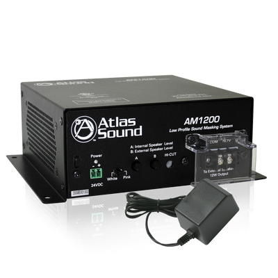 AM1200 Low Profile Sound Masking System UL2043 with Built In Speakers