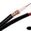 Wavenet RG59 w/18-2 Siamese cable Copper braid and copper clad steel 20 gauge center 500 ft feeder box
