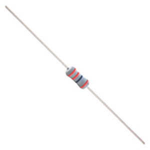 NTE Electronics 1W527-10 1W 2.7M OHM RESISTOR 2% FP 10 PAK