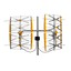 Televes 108381, 8 Bay Dipole Array Amplified Antenna, hi-VHF/UHF, 5G/LTE Filtered, Multi-directional Dual Market