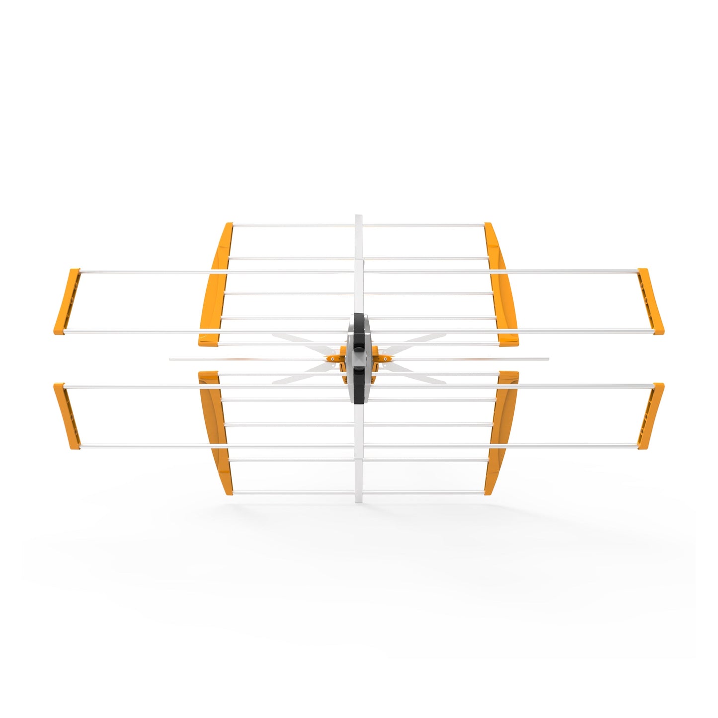 Refurbished Televes 149321, V Zenit Mix HDTV Antenna, Hi-VHF/UHF, 42 Inch Boom Length with LTE Filtering