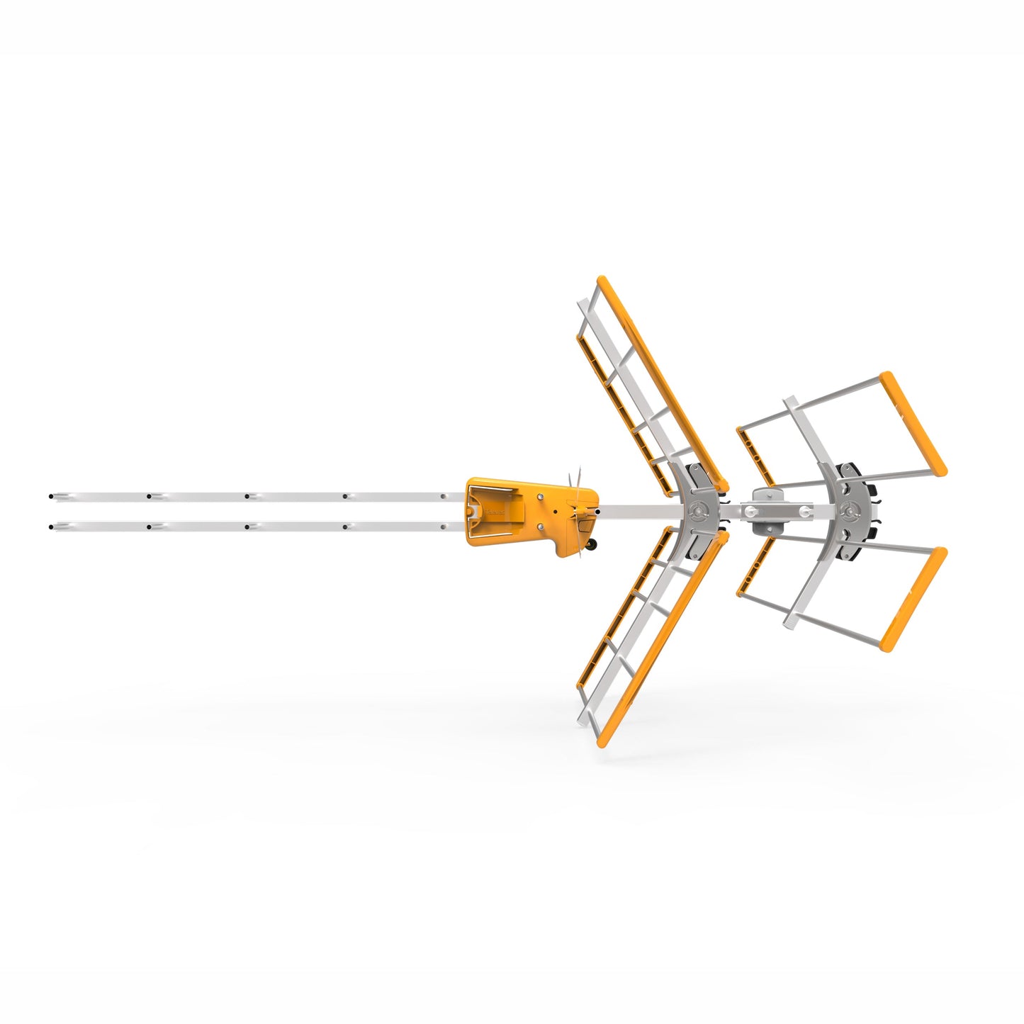 Refurbished Televes 149321, V Zenit Mix HDTV Antenna, Hi-VHF/UHF, 42 Inch Boom Length with LTE Filtering