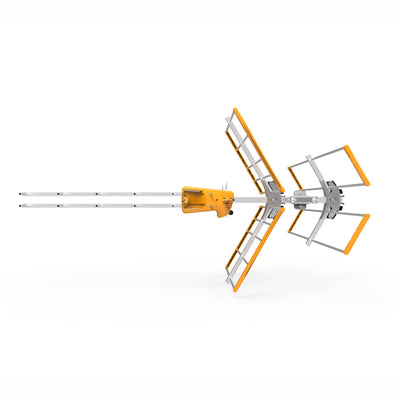 Refurbished Televes 149321, V Zenit Mix HDTV Antenna, Hi-VHF/UHF, 42 Inch Boom Length with LTE Filtering