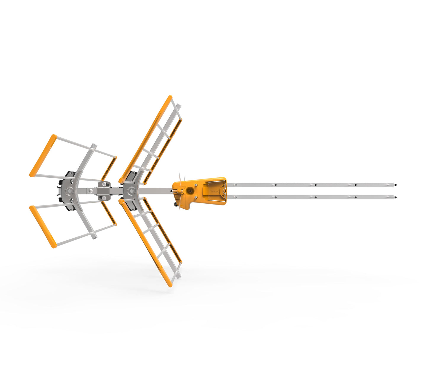 Refurbished Televes 149321, V Zenit Mix HDTV Antenna, Hi-VHF/UHF, 42 Inch Boom Length with LTE Filtering