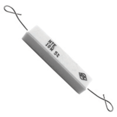NTE Electronics 10WD82 10W .82 OHM RESISTOR 5% WW 2 PAK