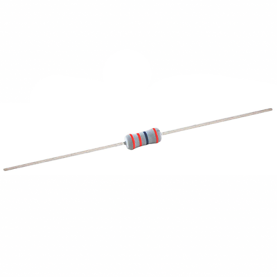 NTE Electronics 1W182-10 1W 820 OHM RESISTOR 2% FP 10 PAK