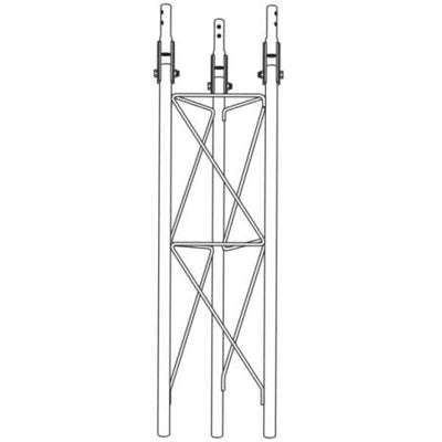 Rohn 25G Hinged Short Base