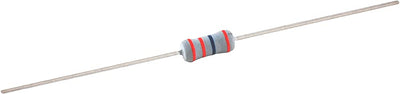 NTE Electronics 1W133 1W 330 OHM RESISTOR 2% FP 4 PAK