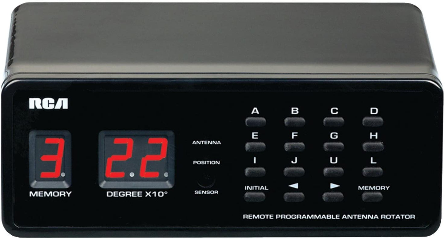 RCA VH226E Programmable Outdoor Antenna Rotor with remote control