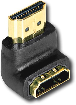 HDMI - RA, HDMI right angle adapter