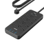 Anker 351 Power Strip 12 Outlet With USB 5ft cord 2100 Joules Protection