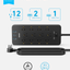 Anker 351 Power Strip 12 Outlet With USB 5ft cord 2100 Joules Protection
