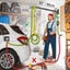 Barkan EV80WM 32” / 80cm Protective EV Charging Cable Wall Arm For EV Charging Stations