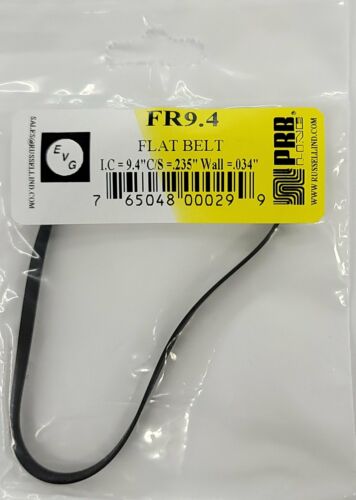 PRB FR9.4 BELT 9.400 x 0.235 x 0.034