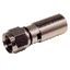 Holland SLCU-6Q, SuperLok Compression Connector, for RG-6 quad shield cable