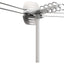 HTA 2605 VHF / UHF Outdoor Antenna with built-in Rotor & Remote