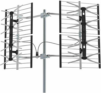 HTA Home Theater Accessories HTA28, 8 Bay UHF Antenna