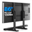 UT3004 Table Top TV Stand 37 to 86 Inch Flat or Curved TVs