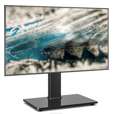 UT6001 Universal Swivel Table Top TV Stand for 32-75 Inch TVs
