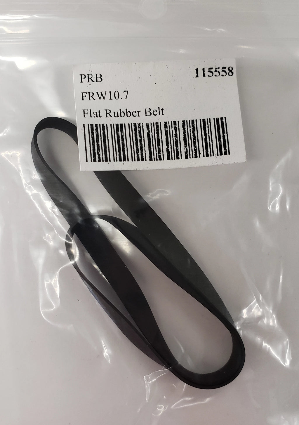 PRB FRW10.7 BELT 10.700 x 0.210 x 0.025 Ness Electronics, Inc