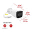 IPEG-B40V-IRW3 4MP IP Indoor/Outdoor Mid Size Bullet TAA