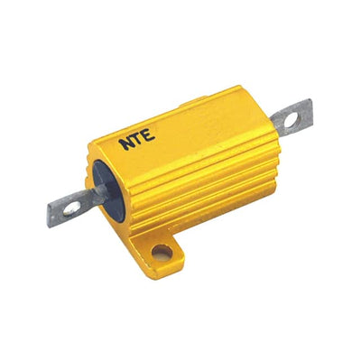 NTE Electronics 10WM210 10W 1.0K OHM RESISTOR 1% WW,AL HSG
