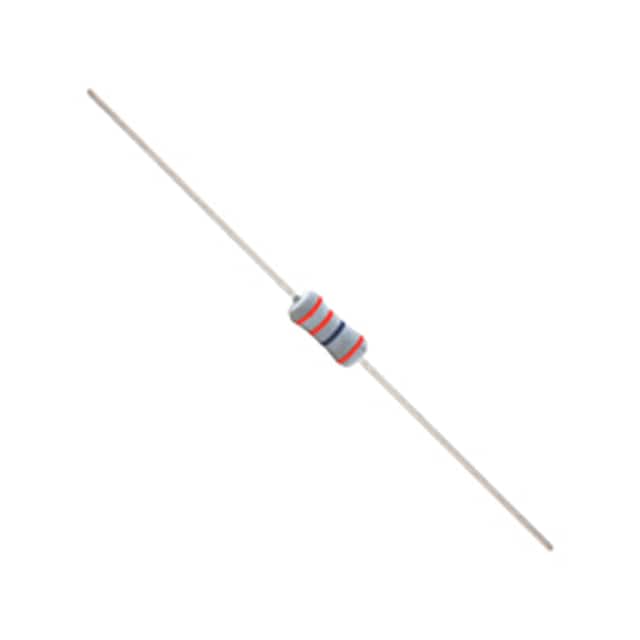 NTE Electronics 1W211 1W 1.1K OHM RESISTOR 2% FP 4 PAK