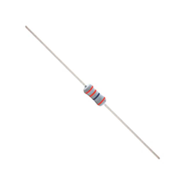 NTE Electronics 1W222-10 1W 2.2K OHM RESISTOR 2% FP 10 PAK