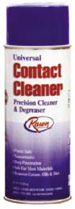 Rawn Chemicals 11118, contact cleaner, 9 oz. aerosol can (60424)