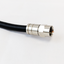 Sky Blue Antenna SBTRS6L, TRS6L RG6 Compression Connector, F-Fitting for RG-6 Coax Cable, locking, internal O-ring