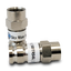 Sky Blue Antenna SBTRS6L, TRS6L RG6 Compression Connector, F-Fitting for RG-6 Coax Cable, locking, internal O-ring