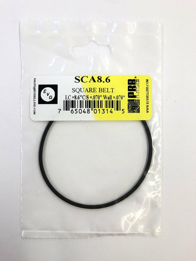 PRB SCA8.6 BELT 8.600 x 0.070 x 0.070
