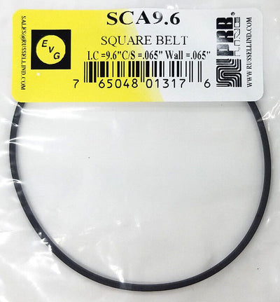 PRB SCA9.6 BELT 9.600 x 0.065 x 0.065