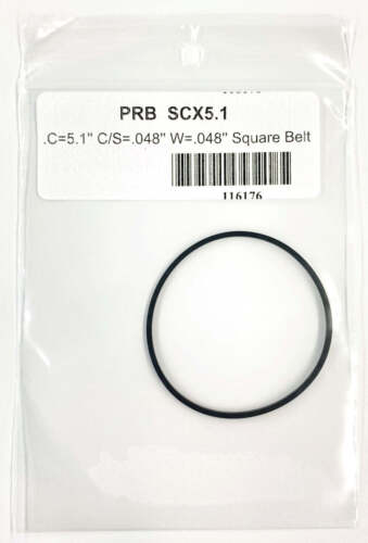 PRB SCX5.1 BELT 5.100 x 0.048 x 0.048