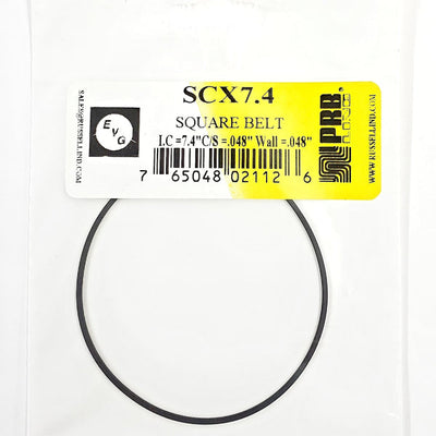 PRB SCX7.4 BELT 7.400 x 0.048 x 0.048