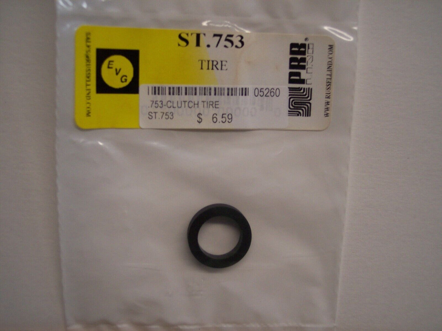 PRB ST.753 SQ CUT TIRE