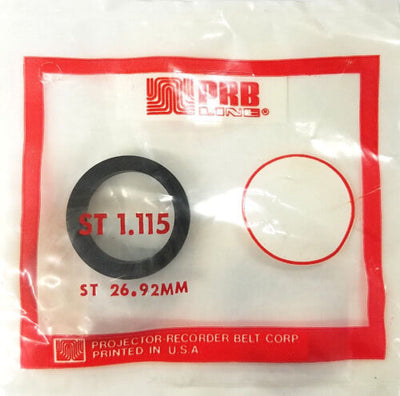 PRB ST1.115 SQ CUT TIRE 1.060"X.243"X.130"