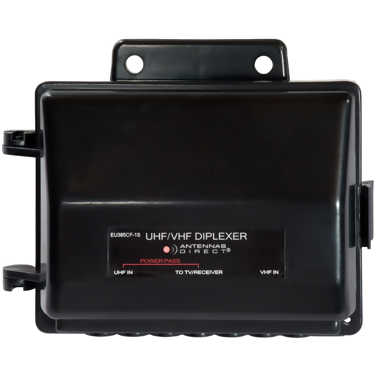 Antennas Direct EU385CF-1S,  Outdoor TV Antenna Combiner Merges UHF with VHF Antenna to a Single Downlead