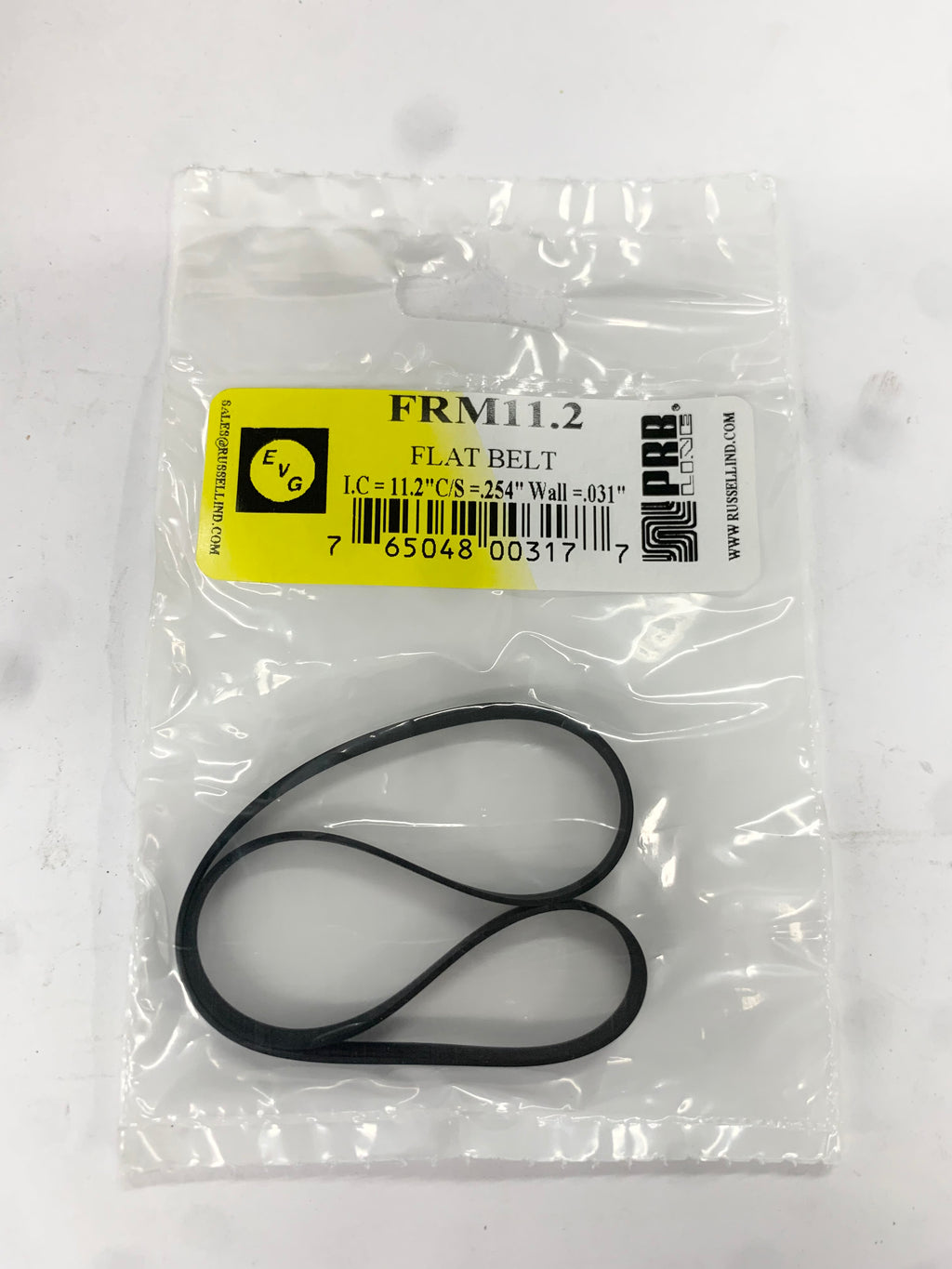 PRB FRM11.2 BELT 11.200 x 0.254 x 0.031 Ness Electronics, Inc