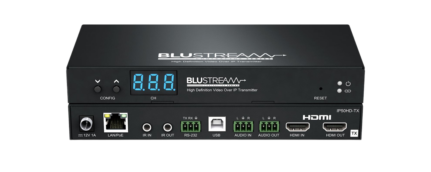 IP50HD-TX Contractor Series HD Video Transmitter Over 100Mbps Network
