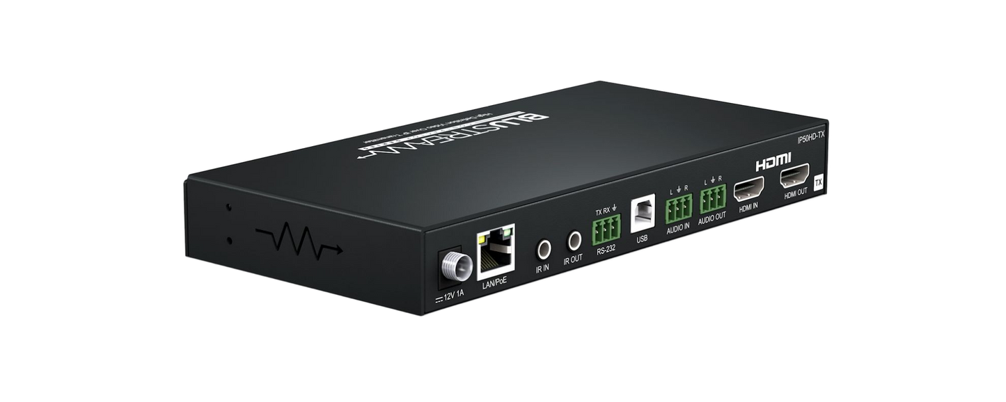 IP50HD-TX Contractor Series HD Video Transmitter Over 100Mbps Network