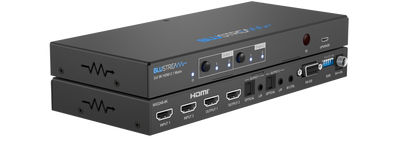 IP350UHD-TX IP Multicast HDMI2.0 Video Transmitter With Dante® 4k 60hz