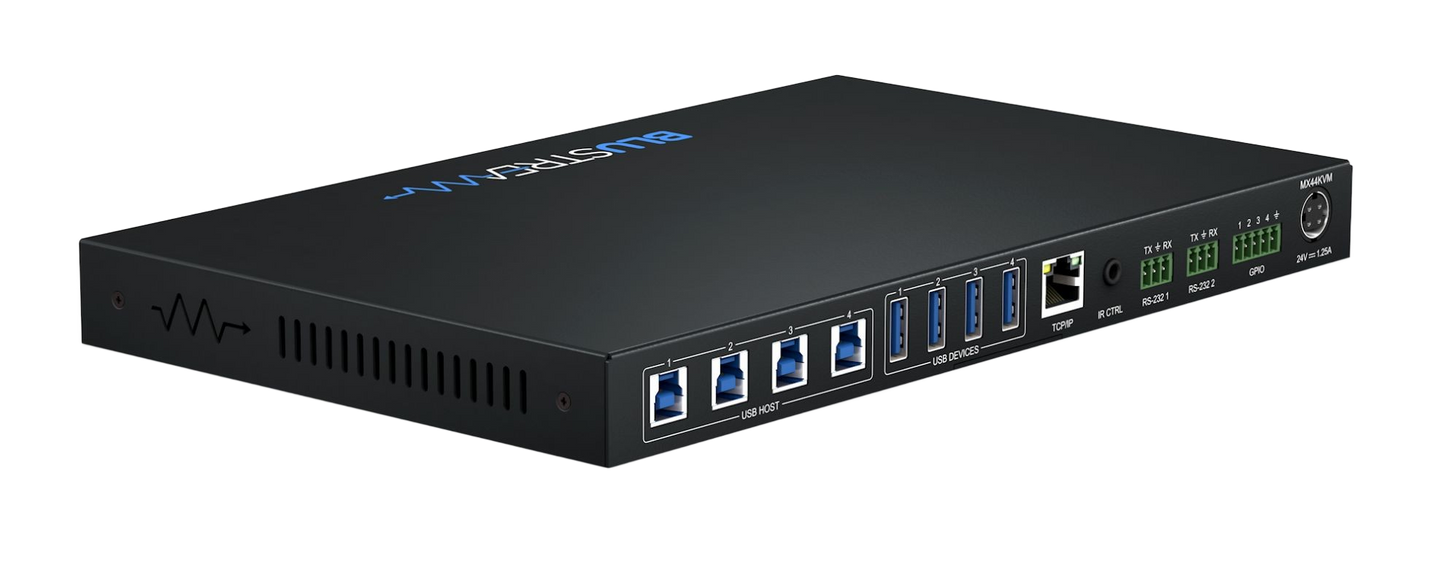 MX44KVM 4x4 USB KVM Matrix