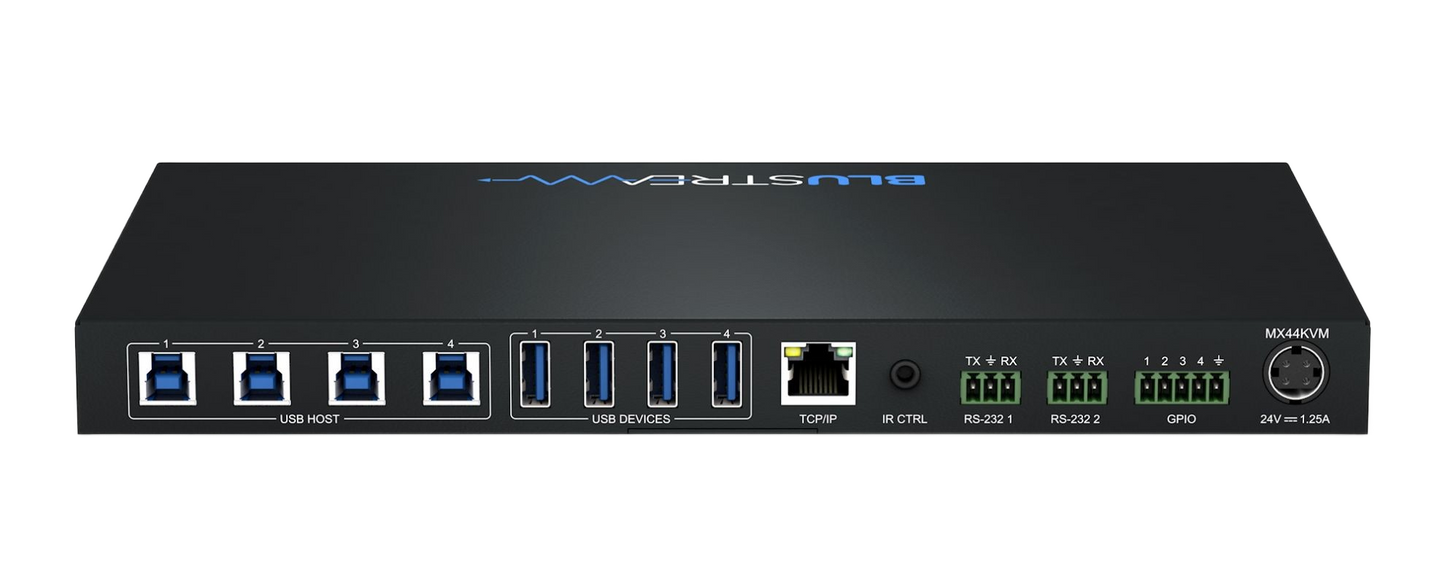 MX44KVM 4x4 USB KVM Matrix