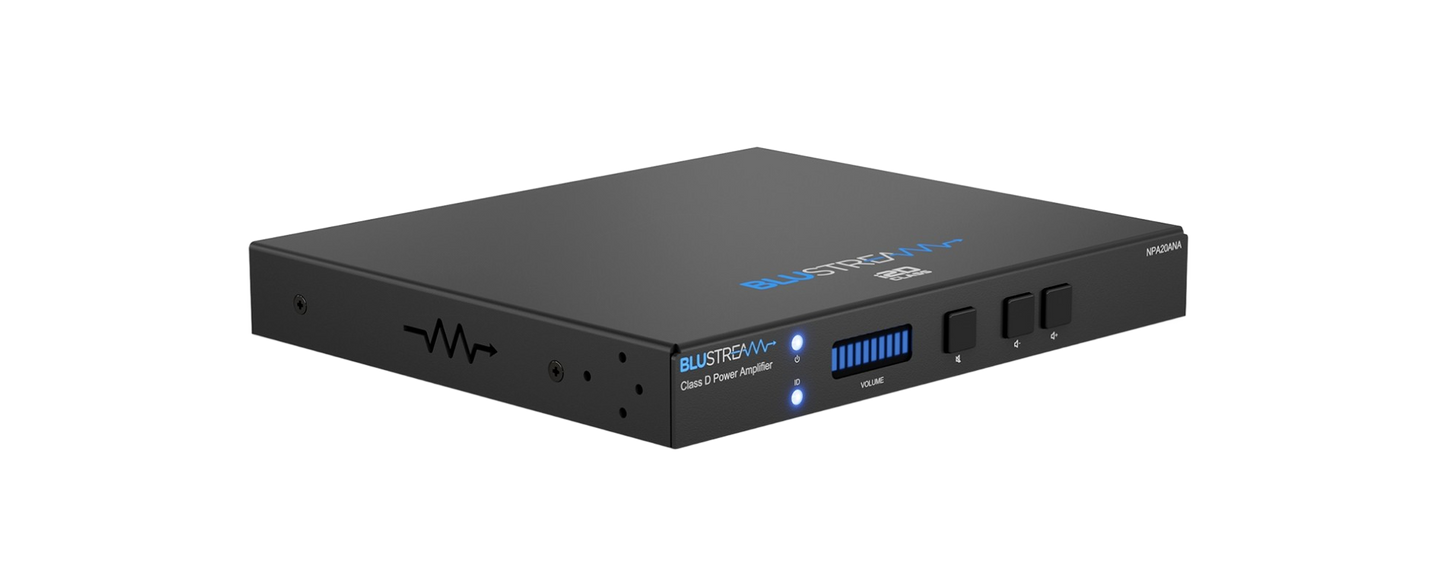 NPA20ANA Analog Audio Networked Power Amplifier 20W