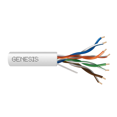 23/4 Cat6 Plenum 1000' Pull Box White