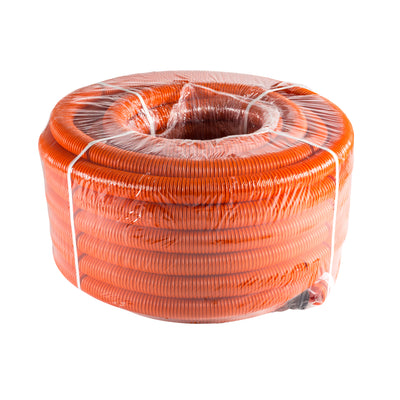 DCPC200-H150  DirectConnect™, 2" Conduit, 150', w/Pull String, Orange HDPE, for Low Voltage Wire