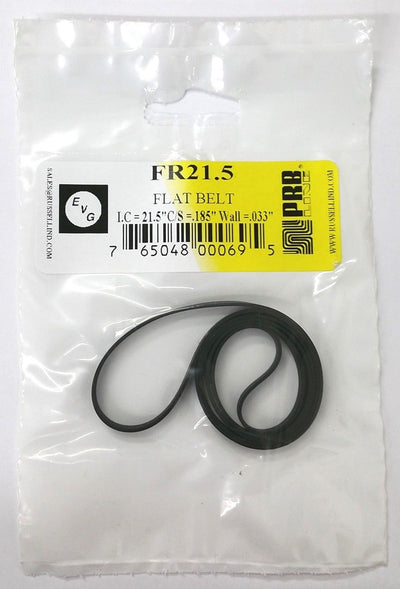 PRB FR21.5 BELT 21.500 x 0.185 x 0.033