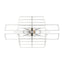 Refurbished Televes 148883 ELLIPSE MIX HDTV antenna Channels 7-36, High-VHF/UHF, LTE/5G Filter, Improved Replacement for 148881