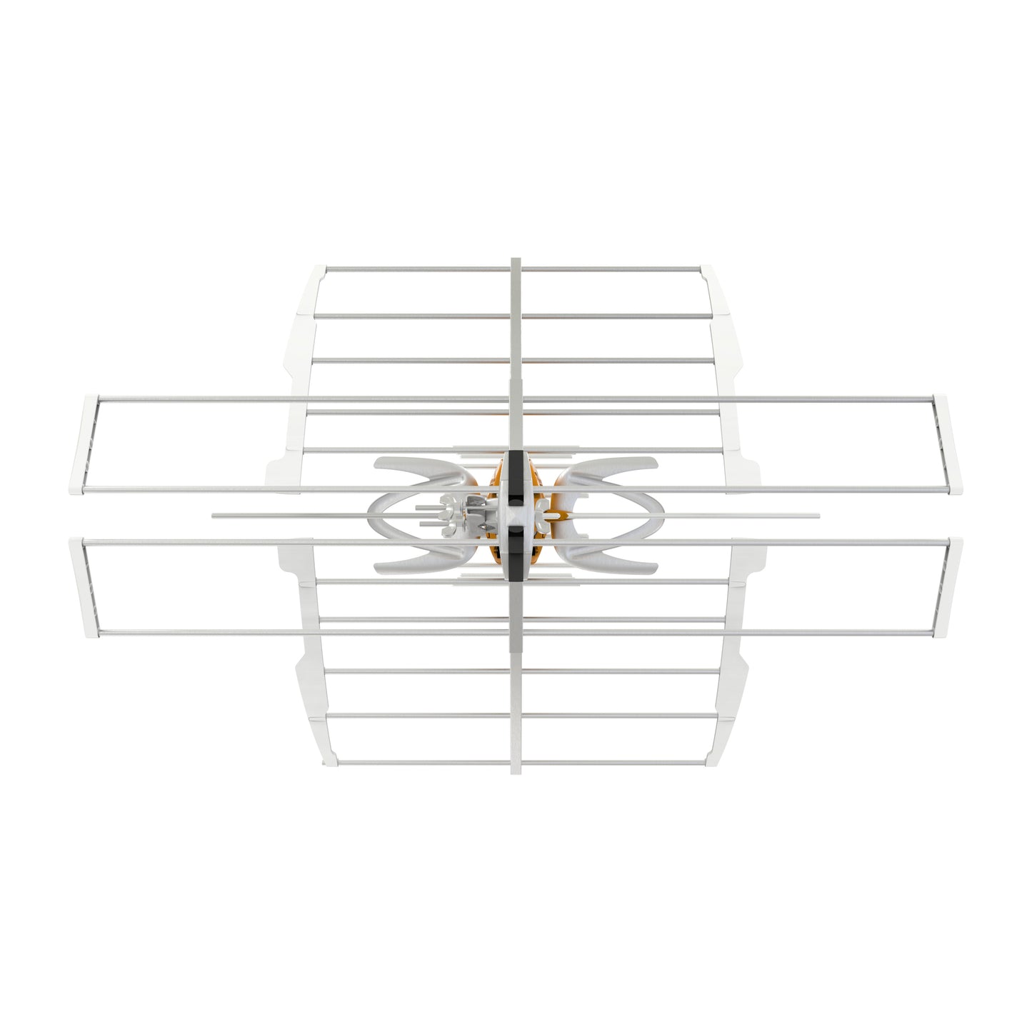 Refurbished Televes 148883 ELLIPSE MIX HDTV antenna Channels 7-36, High-VHF/UHF, LTE/5G Filter, Improved Replacement for 148881